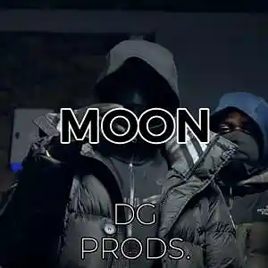 Picture for song 'DRILL - Moon' by artist 'ProdByDGProductions'