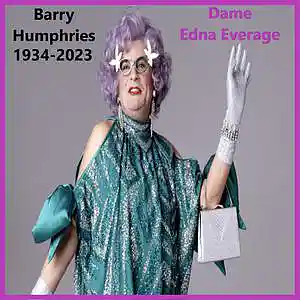 Picture for song 'For Dame Edna - Humility' by artist 'That Man'