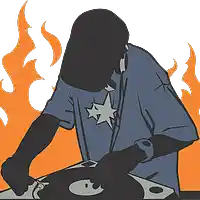 Picture for song 'Streets of Fire' by artist 'YZBeats Productions'