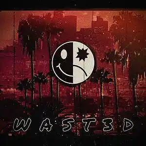 Picture for song '" W A S T 3 D "' by artist 'B L A C K W 3 L L'