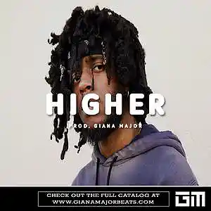 Picture for song 'HIGHER - 6lack Type Beat' by artist 'Giana Major'