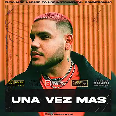 Picture for song '(UNA VEZ MÁS) Sael x Mora Type Beat DANCEHALL' by artist 'Jake Produce'