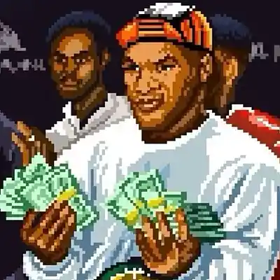 Picture for song 'Money Rain' by artist 'Kontrabandz'