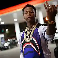 Picture for song 'moneybagg yo migos type beat 2017 change up' by artist 'masonthatrack'