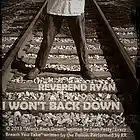 Picture for song 'I Won't Back Down' by artist 'Reverend Ryan'
