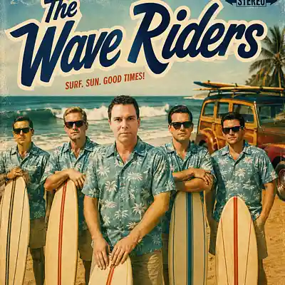 Picture for song 'The Surf' by artist 'Jacob Fike Music'