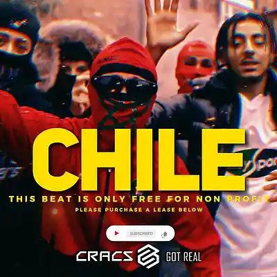 Picture for song 'Drill Type Beat - CHILE' by artist 'CRACS GOT REAL'