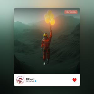 Picture for song '«I Know» (Ambient Cosmic Calm Type Beat)' by artist 'CRYWAVE.'