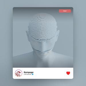 Picture for song '«Rampage» (Yeat Hyper Trap Type Beat)' by artist 'CRYWAVE.'