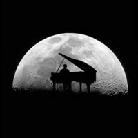 Picture for song 'Moonbeams' by artist 'DC SpaceDog'