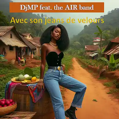 Picture for song 'DjMP & the AIR band - Jeans de velours' by artist 'DjMP and the AIR band'