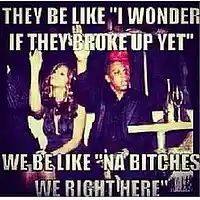 Picture for song 'We Ain't Going Nowhere' by artist 'Light Uzamaki'