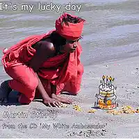 Picture for song 'MWA 06 It's My Lucky Day' by artist 'martin stirrup'