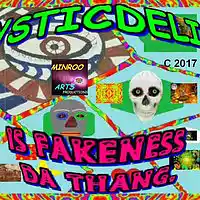 Picture for song ' ONLY THE WICKED ARE HEARD' by artist 'mysticdelic'
