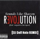 Picture for song 'Revolution (DJ Deff Note REMIX)' by artist 'negative (lee nyce)'