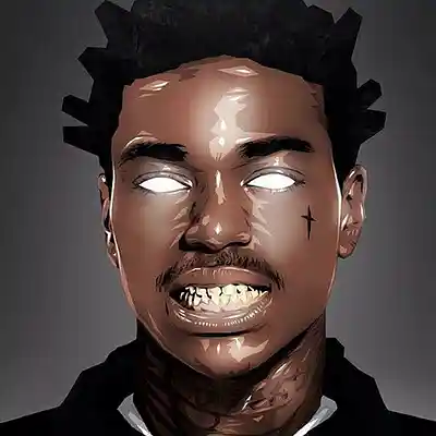 Picture for song 'MIDNIGHT MOTION - KODAK BLACK TYPE BEATS' by artist 'PINK MOLLY BEATZ'