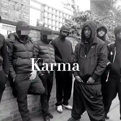 Picture for song 'Karma' by artist 'prodbyini'