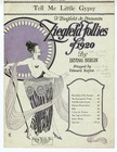 Picture for song 'Tell Me Little Gypsy-1920' by artist 'The Parlor Songs Academy'