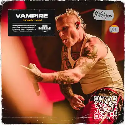 Picture for song 'Vampire' by artist 'BITODELNYA'