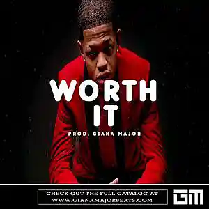 Picture for song 'WORTH IT - YK Osiris Type Beat' by artist 'Giana Major'