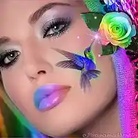 Picture for song 'At the Cabaret' by artist 'Johanna Renfro'