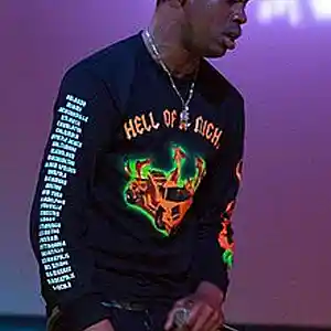 Picture for song 'Travis Scott X 21 Savage Type Beat' by artist 'JuiceDaBeatMan'