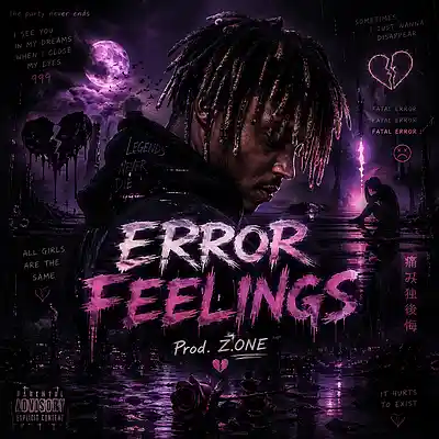 Picture for song '[FREE] ERROR FEELINGS" EMO GUITAR BEAT' by artist 'PROD Z.ONE'