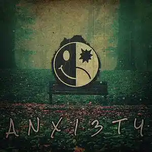 Picture for song '" A N X 1 3 T Y "' by artist 'B L A C K W 3 L L'