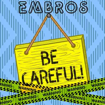 Picture for song 'Be Careful' by artist 'Embros'
