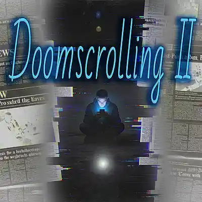 Picture for song 'Doomscrolling II' by artist 'Fusion Juice'