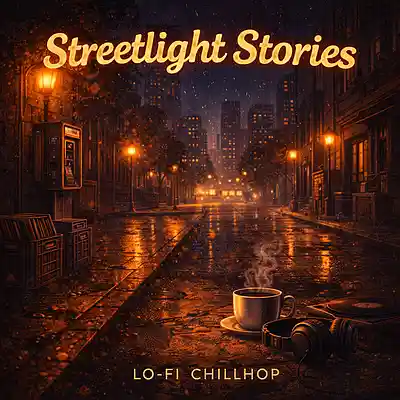 Picture for song 'Streetlight Stories' by artist 'ion marius'