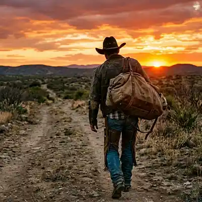 Picture for song 'West of Houston' by artist 'Larry O'