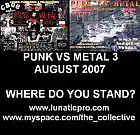 Picture for song 'Punk vs Metal 3 Commercial' by artist 'Lunatic Productions'