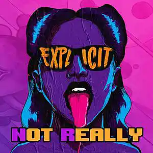 Picture for song 'Trippy 8 Bit Beat Type Rap Beat Not Really' by artist 'Purple Six Beats'