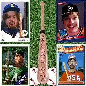 Picture for song 'Baseball Cards' by artist 'Baseball Game'