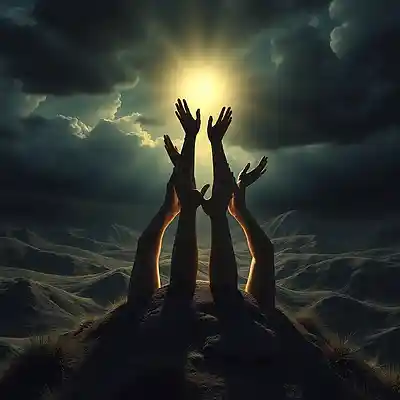 Picture for song 'Nowhere to Hide' by artist 'David L Mullins'