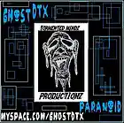 Picture for song 'Paranoid' by artist 'DTX Crew'