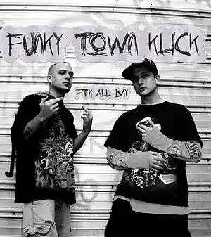 Picture for song 'RUN THIS' by artist 'Funky Town Klick'