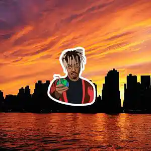 Picture for song '"Sunrise" (Juice WRLD Type Beat) 2021' by artist 'Kroody Beats'