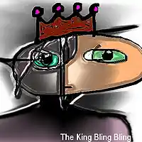 Picture for song 'The King Bling Bling' by artist 'Michel Grimard AliBlaBla Productions'