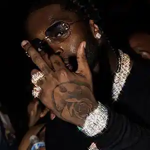 Picture for song 'POP SMOKE "BOUT A MILLION"' by artist 'storm on da beat'