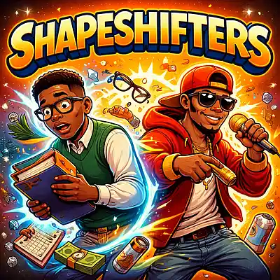 Picture for song 'SHAPESHIFTERS' by artist 'Wax100'