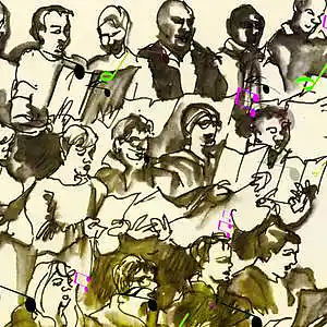 Picture for song 'The Chorale' by artist '2uo8eats'