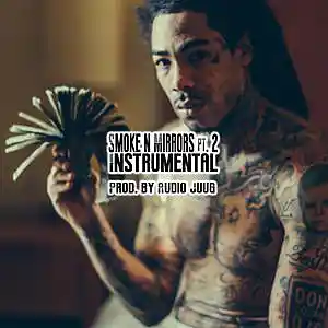 Picture for song '"Smoke n Mirrorz pt. 2" Instrumental - prod. by Au' by artist 'Audio Juug'