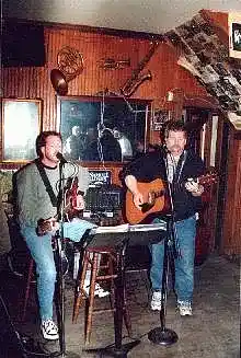 Picture for song 'cocktail hour.MP3' by artist 'Brown and Garrett'