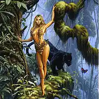 Picture for song 'The Jungle' by artist 'Black Chalk'