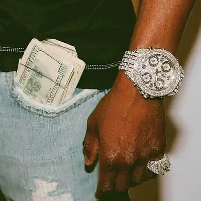 Picture for song 'Young Dolph x Key Glock - PULL UP' by artist 'BLESA'
