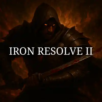 Picture for song 'Iron Resolve II The Flame Return' by artist 'Jel Kaizen'