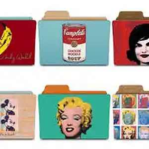 Picture for song 'Warhols And Alphabets' by artist 'paul gorman and the hypnotist collectors'