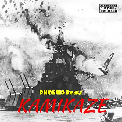 Picture for song 'KAMIKAZE' by artist 'PHOE9I6 Beats'